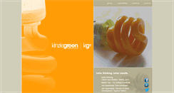 Desktop Screenshot of kinziegreen.com