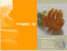 Tablet Screenshot of kinziegreen.com